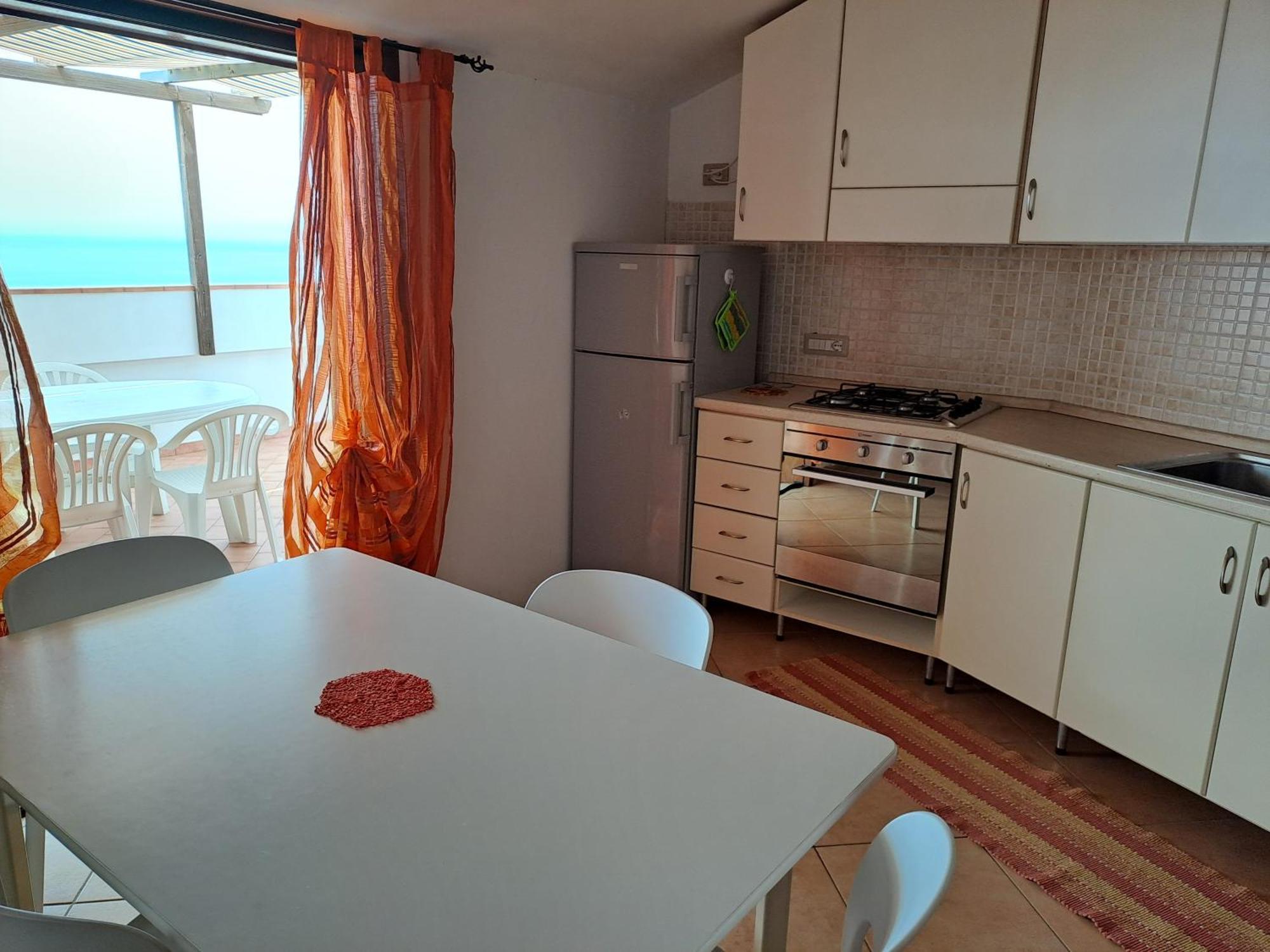 Apartamento Terrazza Michelino Parghelia Exterior foto