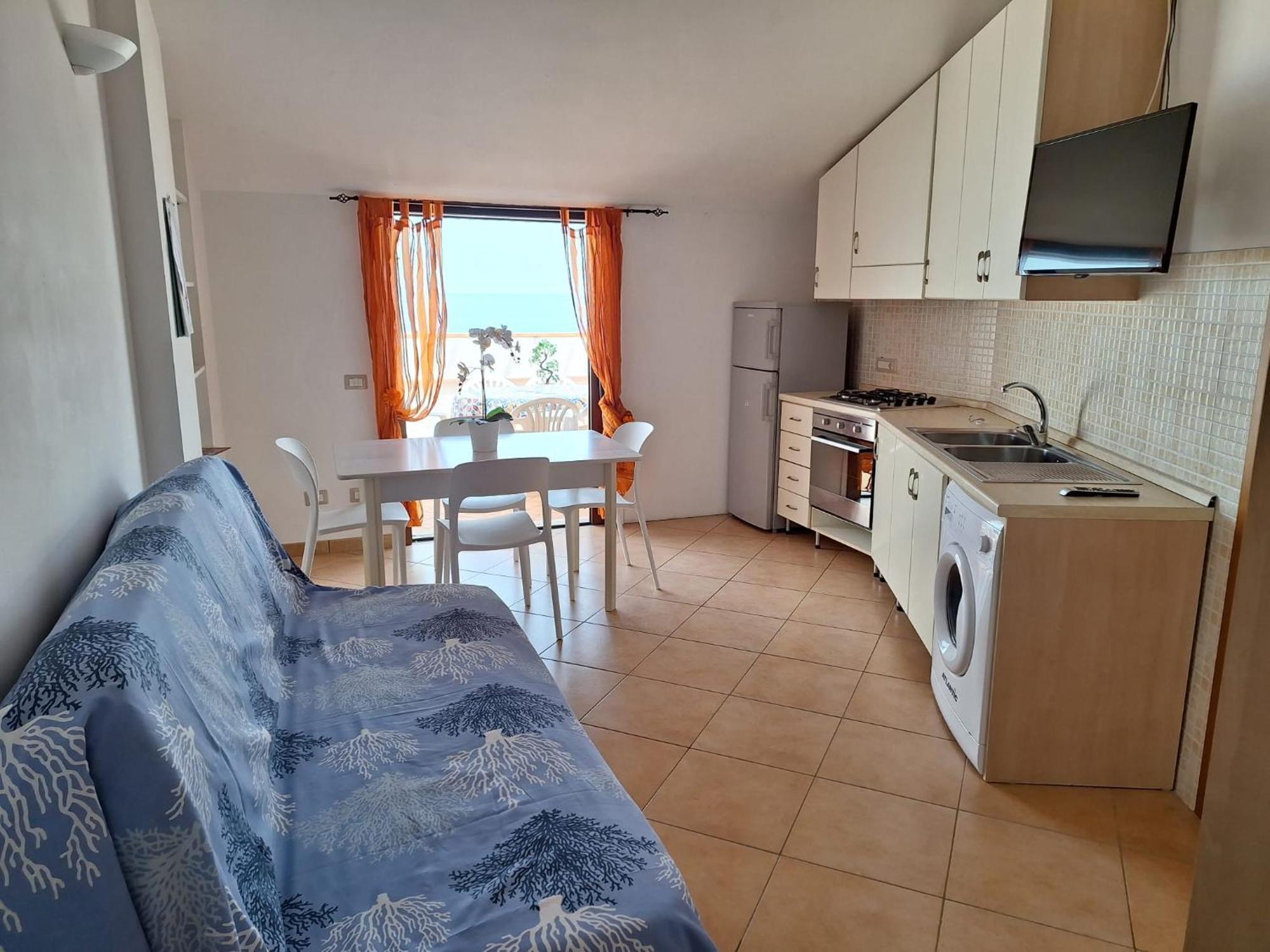 Apartamento Terrazza Michelino Parghelia Exterior foto
